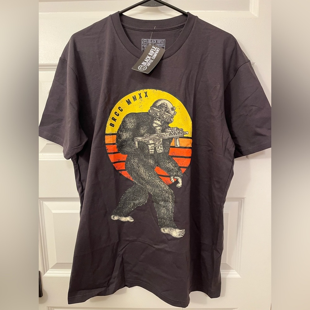 NWT | Black Rifle Coffee Company T-Shirt | Men’s Size L